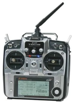 10CHG Futaba 10-Channel 2.4GHz/ R6008HS