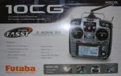 10CHG Futaba 10-Channel 2.4GHz/ R6208SB