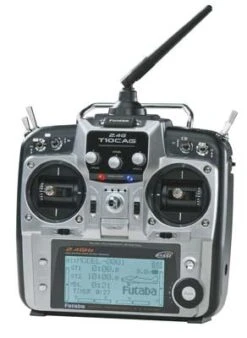 10CAG Futaba 10-Channel 2.4GHz/ R6008HS