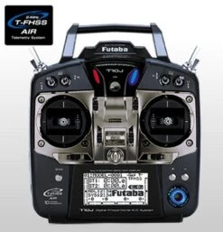 10JM Futaba - 2.4GHz T-FHSS Multicopter R3008SB Receiver Mode 1 T10J