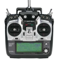 12FGH Futaba 12-Channel (M1) PCM 40MHz/ R5114DPS/ 4xS9255