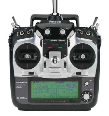 12FGH Futaba 12-Channel (M1) PCM 40MHz/ R5114DPS/ 4xS9255 3 12FGH Futaba 12-Channel (M1) PCM 40MHz/ R5114DPS/ 4xS9255