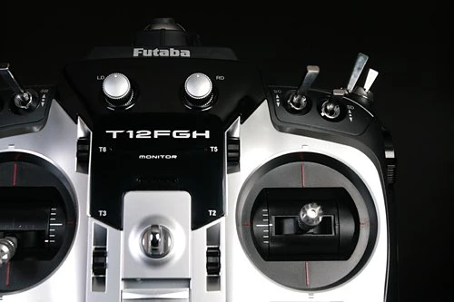 12FGH Futaba 12-Channel 2.4GHz/ R6014HS 3 12FGH Futaba 12-Channel 2.4GHz/ R6014HS