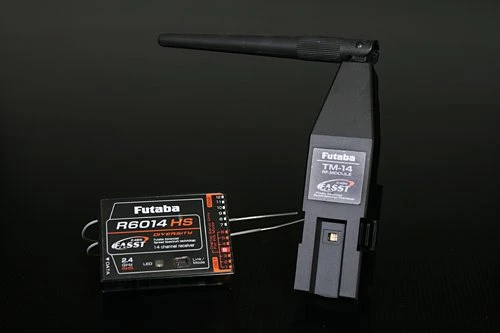 12FGH Futaba 12-Channel 2.4GHz/ R6014HS 7 12FGH Futaba 12-Channel 2.4GHz/ R6014HS - Image 5