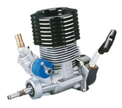 21RG-X O.S. Engine (P) W/Pull Start - OS Engine For All Nitro RC Buggy