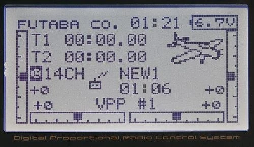 14SG Futaba - 14-Channel 2.4GHz Air Computer Radio W/R7008SB 2.4g Receiver/220v 4 14SG Futaba - 14-Channel 2.4GHz Air Computer Radio W/R7008SB 2.4g Receiver/220v - Image 2