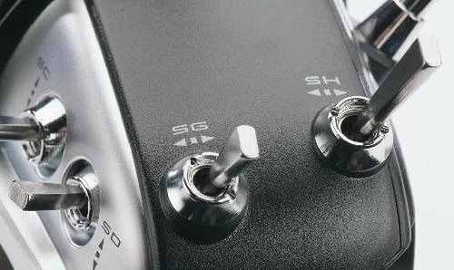 14SG Futaba - 14-Channel 2.4GHz Air Computer Radio W/R7008SB 2.4g Receiver/220v 6 14SG Futaba - 14-Channel 2.4GHz Air Computer Radio W/R7008SB 2.4g Receiver/220v - Image 4