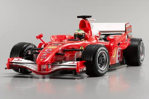 20506FM Kyosho - Ferrari 248 F-1 No.6 3 20506FM Kyosho - Ferrari 248 F-1 No.6