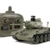 21099 Tamiya - 1/35 RC Soviet T-34-85 Tank - W/2.4GHz Radio - Completed 2 21099 Tamiya - 1/35 RC Soviet T-34-85 Tank - W/2.4GHz Radio - Completed -Remote Control Model Shop b 21099