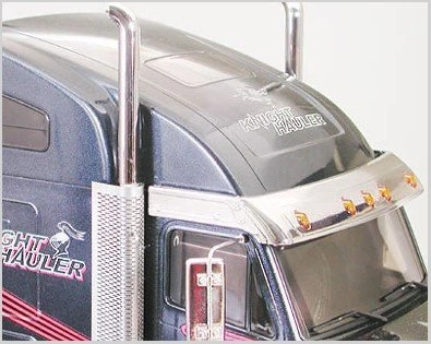 23632 Tamiya - 1/14 RC RTR Knight Hauler Full Operation Finished Truck Limited Edition 5 23632 Tamiya - 1/14 RC RTR Knight Hauler Full Operation Finished Truck Limited Edition - Image 3