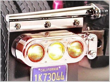 23632 Tamiya - 1/14 RC RTR Knight Hauler Full Operation Finished Truck Limited Edition 6 23632 Tamiya - 1/14 RC RTR Knight Hauler Full Operation Finished Truck Limited Edition - Image 4