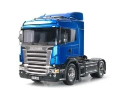 23648 Tamiya - 1/14 Scania R470 Full Option Blue Finished Truck RTR