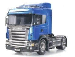 23648T Tamiya - (Tamiya 56318) 1/14 Scania R470 Highline Master Work Blue Version (Finished)