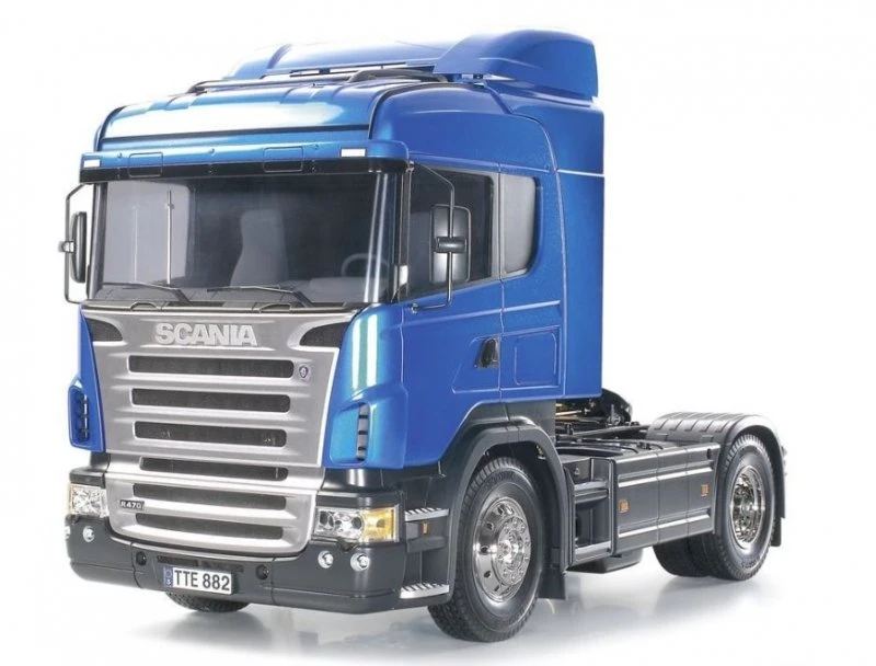 23648T Tamiya - (Tamiya 56318) 1/14 Scania R470 Highline Master Work Blue Version (Finished) 3 23648T Tamiya - (Tamiya 56318) 1/14 Scania R470 Highline Master Work Blue Version (Finished)
