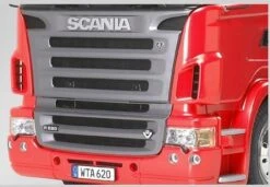 23670 Tamiya - 1/14 RC RTR Scania R620 6x4 Highline Tractor Truck Full Operation Finished Truck Red Limited Edition