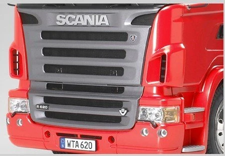 23670 Tamiya - 1/14 RC RTR Scania R620 6x4 Highline Tractor Truck Full Operation Finished Truck Red Limited Edition 3 23670 Tamiya - 1/14 RC RTR Scania R620 6x4 Highline Tractor Truck Full Operation Finished Truck Red Limited Edition