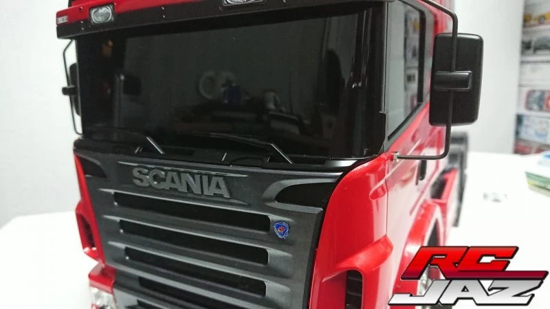 23670 Tamiya - 1/14 RC RTR Scania R620 6x4 Highline Tractor Truck Full Operation Finished Truck Red Limited Edition 15 23670 Tamiya - 1/14 RC RTR Scania R620 6x4 Highline Tractor Truck Full Operation Finished Truck Red Limited Edition - Image 13