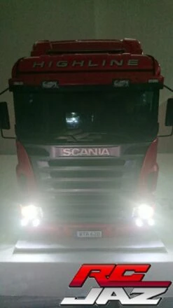 23670 Tamiya - 1/14 RC RTR Scania R620 6x4 Highline Tractor Truck Full Operation Finished Truck Red Limited Edition 35 23670 Tamiya - 1/14 RC RTR Scania R620 6x4 Highline Tractor Truck Full Operation Finished Truck Red Limited Edition -Remote Control Model Shop b 23670 SUB 16