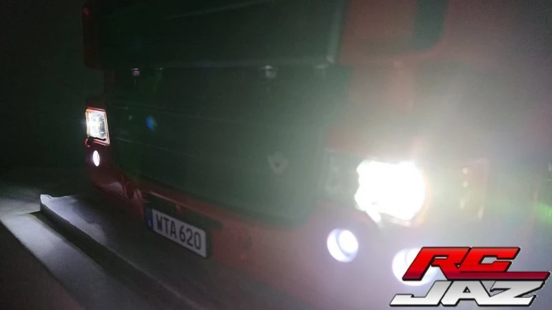 23670 Tamiya - 1/14 RC RTR Scania R620 6x4 Highline Tractor Truck Full Operation Finished Truck Red Limited Edition 19 23670 Tamiya - 1/14 RC RTR Scania R620 6x4 Highline Tractor Truck Full Operation Finished Truck Red Limited Edition - Image 17