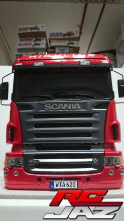 23670 Tamiya - 1/14 RC RTR Scania R620 6x4 Highline Tractor Truck Full Operation Finished Truck Red Limited Edition 37 23670 Tamiya - 1/14 RC RTR Scania R620 6x4 Highline Tractor Truck Full Operation Finished Truck Red Limited Edition -Remote Control Model Shop b 23670 SUB 18