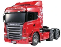 23670 Tamiya - 1/14 RC RTR Scania R620 6x4 Highline Tractor Truck Full Operation Finished Truck Red Limited Edition 23 23670 Tamiya - 1/14 RC RTR Scania R620 6x4 Highline Tractor Truck Full Operation Finished Truck Red Limited Edition -Remote Control Model Shop b 23670 SUB 4