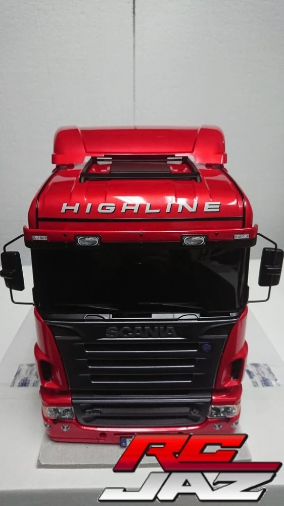 23670 Tamiya - 1/14 RC RTR Scania R620 6x4 Highline Tractor Truck Full Operation Finished Truck Red Limited Edition 8 23670 Tamiya - 1/14 RC RTR Scania R620 6x4 Highline Tractor Truck Full Operation Finished Truck Red Limited Edition - Image 6