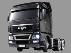 23672 Tamiya - (Tamiya 56325) 1/14 Scale RC MAN TGX 26.540 6X4 Full Operation Gun Metal Finished Model - Master Work Finished - Limited Edition