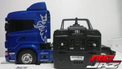 23674 Tamiya - RC RTR Scania R620 Highline - Full Operation Finished (Blue) -Remote Control Model Shop b 23674 SUB 6