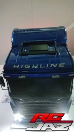 23674 Tamiya - RC RTR Scania R620 Highline - Full Operation Finished (Blue) -Remote Control Model Shop b 23674 SUB 8