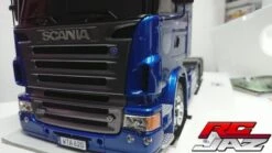 23674 Tamiya - RC RTR Scania R620 Highline - Full Operation Finished (Blue) -Remote Control Model Shop b 23674 SUB 9