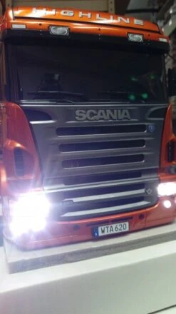 23689 Tamiya - 1/14 RC RTR Scania R620 Highline - Full Operation Finished (Met Orange) -Remote Control Model Shop b 23689 SUB 8