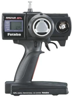 2PL Futaba 2-Channel FM 27MHz/ R153F 3 2PL Futaba 2-Channel FM 27MHz/ R153F
