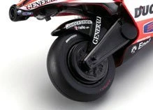 30052VR Kyosho - 1/18 EP Motorcycle MINI-Z MC-01 2.4GHz DUCATI DESMOSEDICI GP11 No.46
