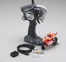 30052VR Kyosho - 1/18 EP Motorcycle MINI-Z MC-01 2.4GHz DUCATI DESMOSEDICI GP11 No.46 11 30052VR Kyosho - 1/18 EP Motorcycle MINI-Z MC-01 2.4GHz DUCATI DESMOSEDICI GP11 No.46 - Image 9