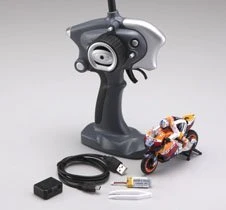 30053CS Kyosho - 1/18 EP Motorcycle MINI-Z MC-01 2.4GHz REPSOL Honda RC212V 2011 No.27 11 30053CS Kyosho - 1/18 EP Motorcycle MINI-Z MC-01 2.4GHz REPSOL Honda RC212V 2011 No.27 - Image 9