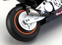 30053DP Kyosho - 1/18 EP Motorcycle MINI-Z MC-01 2.4GHz REPSOL Honda RC212V 2011 No.26