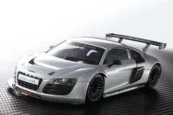 30533S Kyosho - 1/27 R/C EP Touring Car MINI-Z AWD MA-015DWS Chassis Set ASF 2.4GHz Audi R8 LMS Silver