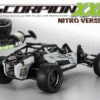 31873T1 Kyosho - 1/7 Gas Powered 2WD Racing Buggy SCORPION XXL Readyset Color Type 1 (White)