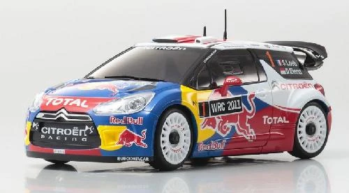 32152SL Kyosho - MA-020 ASF BCS Citroen DS3 WRC 2013 Body/Chassis ASF 2.4Ghz Set 3 32152SL Kyosho - MA-020 ASF BCS Citroen DS3 WRC 2013 Body/Chassis ASF 2.4Ghz Set