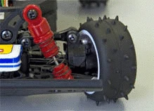 32281BCBW Kyosho - 1/24 Mini-Z MB-010 OPTIMA Buggy Blue/White (ARR) No TX. 5 32281BCBW Kyosho - 1/24 Mini-Z MB-010 OPTIMA Buggy Blue/White (ARR) No TX. - Image 3