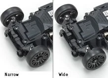 32811W Kyosho - 1/27 RC EP MINI-Z MR-03W-MM With ASF 2.4GHz System - Lamborghini Murcirlago LP670-4 SV - White - Body/Chassis Set 6 32811W Kyosho - 1/27 RC EP MINI-Z MR-03W-MM With ASF 2.4GHz System - Lamborghini Murcirlago LP670-4 SV - White - Body/Chassis Set - Image 4