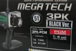 3PK Futaba 3-Channel PCM 40Mhz/ R113iP