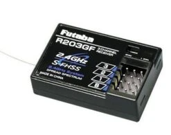3PV Futaba 3-Channel 2.4Ghz Transmitter With R203GF Receiver -Remote Control Model Shop b 3pvr203gf SUB 5
