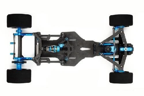 42252 Tamiya - 1/10 RC TRF101 Chassis Kit 4 42252 Tamiya - 1/10 RC TRF101 Chassis Kit - Image 2