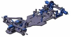 42252 Tamiya - 1/10 RC TRF101 Chassis Kit 10 42252 Tamiya - 1/10 RC TRF101 Chassis Kit -Remote Control Model Shop b 42252 SUB 3