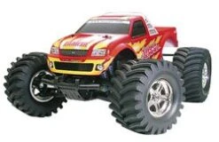 43502 Tamiya - Terra-Crusher RTR (Red)
