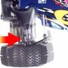 43514 Tamiya - 1/10 RC XBG NITRO THUNDER 4WD RTR (NDF-01 Chassis)