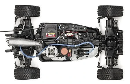 43514 Tamiya - 1/10 RC XBG NITRO THUNDER 4WD RTR (NDF-01 Chassis) 5 43514 Tamiya - 1/10 RC XBG NITRO THUNDER 4WD RTR (NDF-01 Chassis) - Image 3