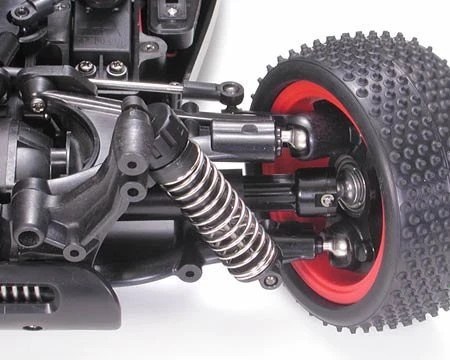 43514 Tamiya - 1/10 RC XBG NITRO THUNDER 4WD RTR (NDF-01 Chassis) 7 43514 Tamiya - 1/10 RC XBG NITRO THUNDER 4WD RTR (NDF-01 Chassis) - Image 5