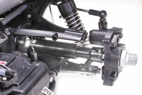 43514 Tamiya - 1/10 RC XBG NITRO THUNDER 4WD RTR (NDF-01 Chassis) 8 43514 Tamiya - 1/10 RC XBG NITRO THUNDER 4WD RTR (NDF-01 Chassis) - Image 6